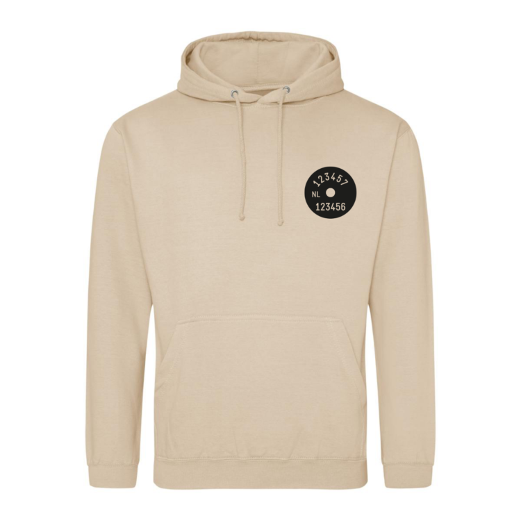 Oorlabel hoodie Varken V2