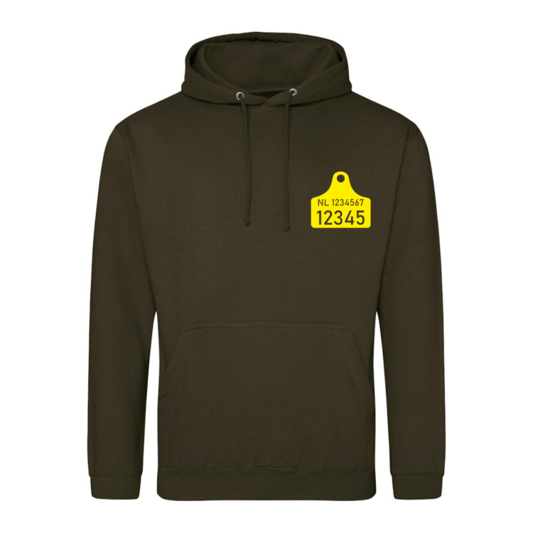 Oorlabel Hoodie Geit V2