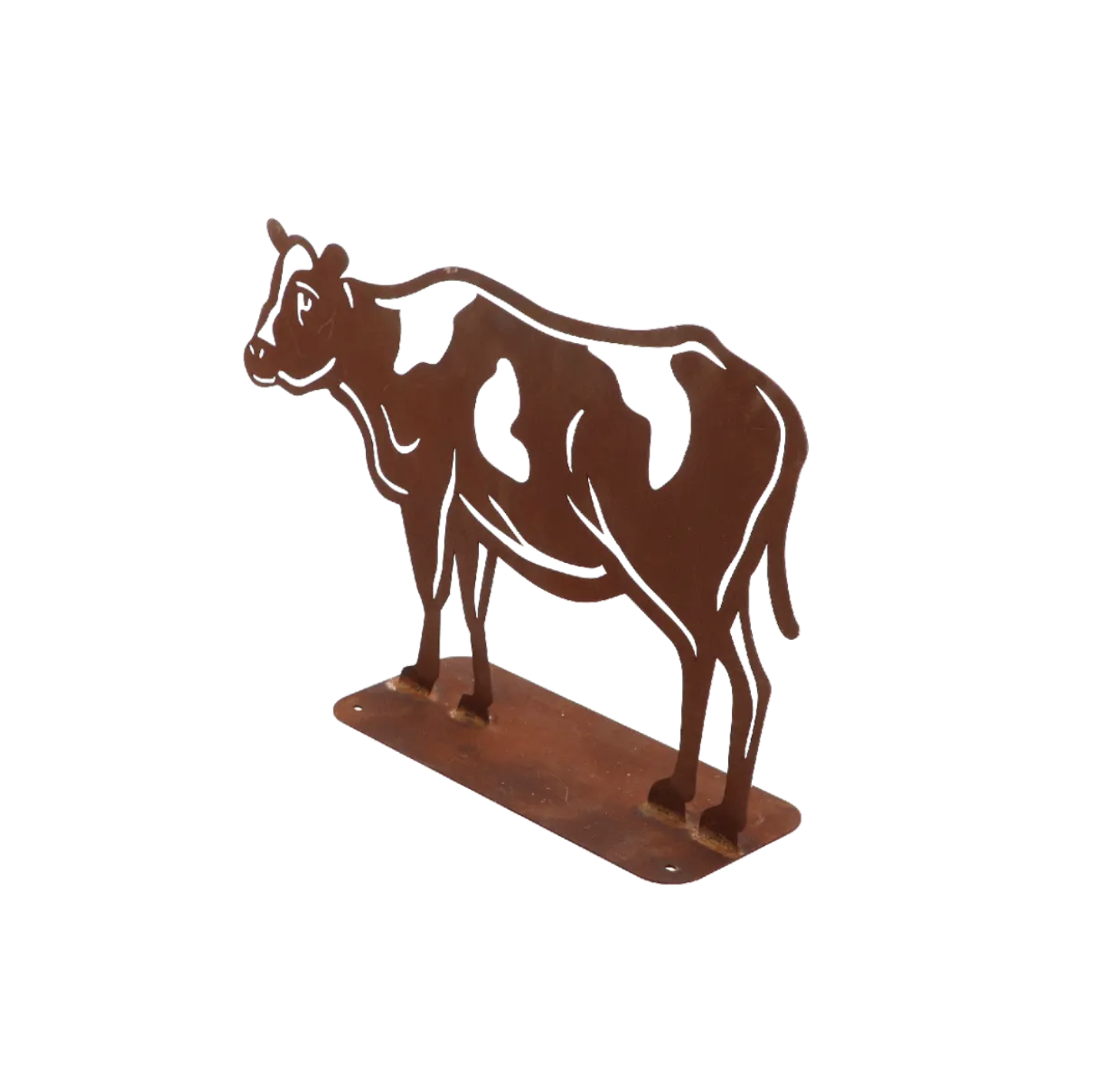 Metalen koe Roest - Afbeelding 2