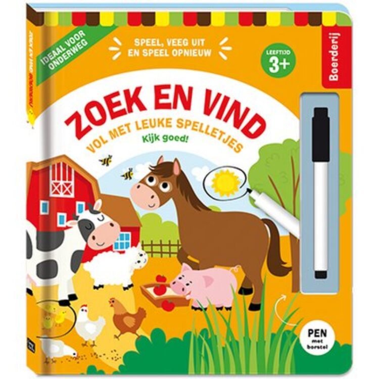 Zoek en Vind – Boerderij
