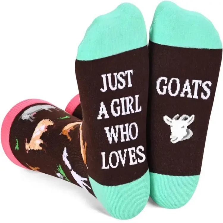 geiten sokken – i’m just a girl who loves goats
