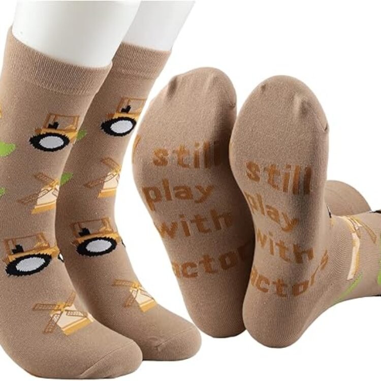 Trekker – Still Play With Tractor sokken