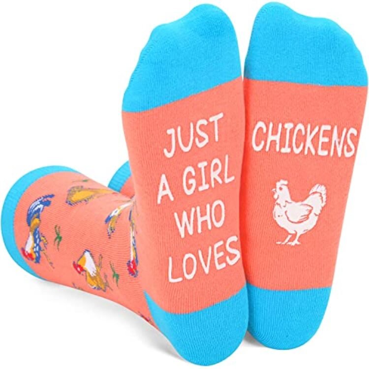 kippen sokken – Just a girl who loves chickens