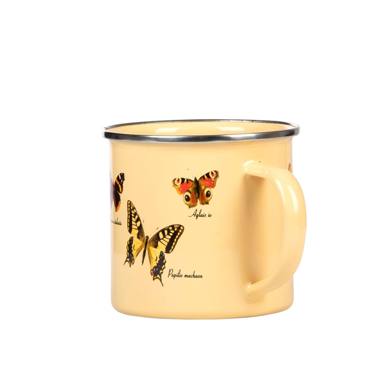 Emaille Mok Vlinders - Afbeelding 2