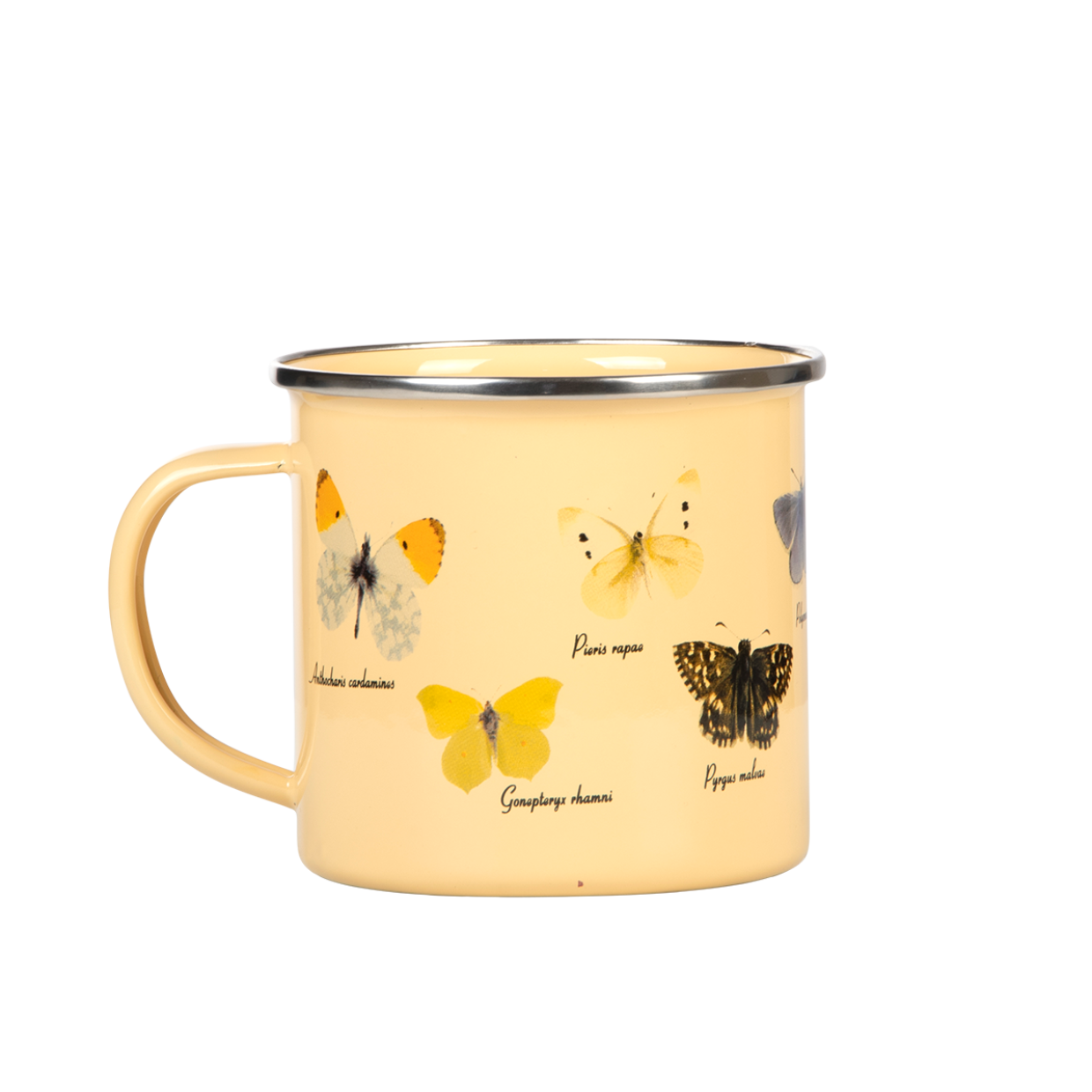 Emaille Mok Vlinders - Afbeelding 3