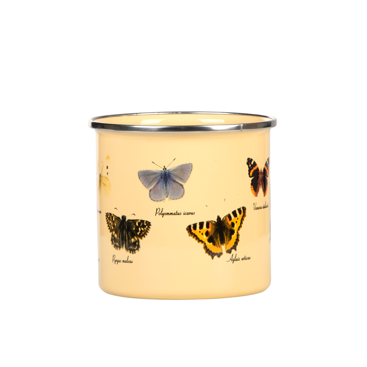 Emaille Mok Vlinders - Afbeelding 4