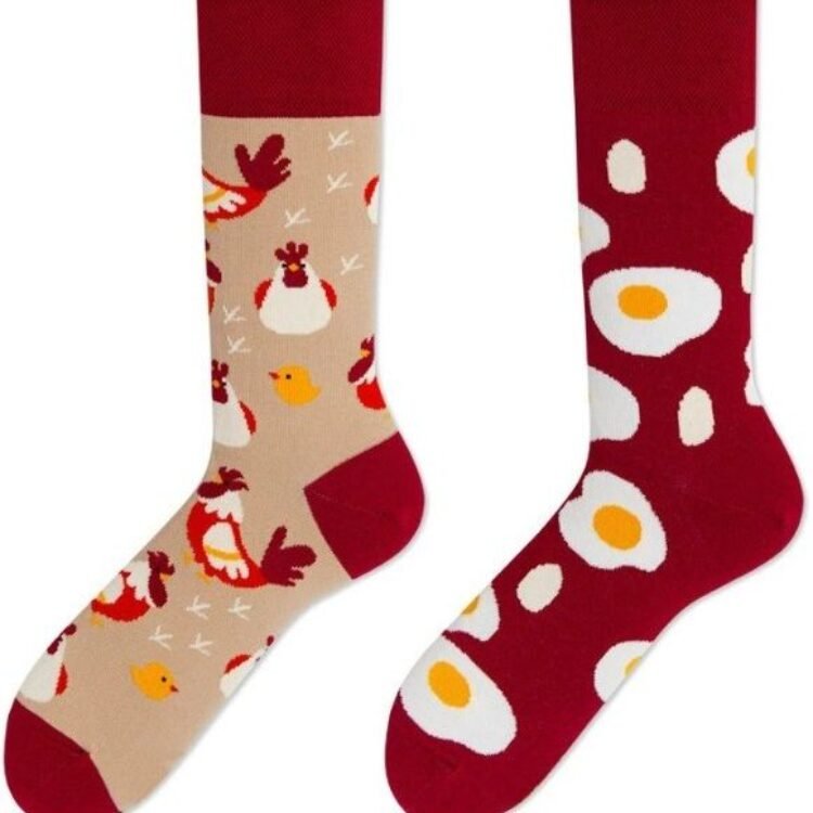 Kippen sokken Kakel & kluts