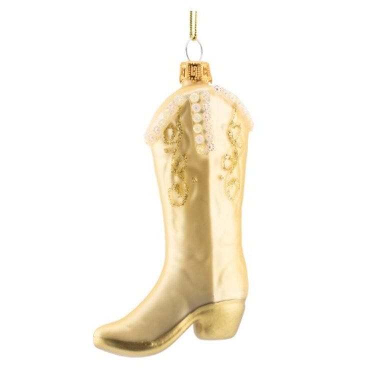 Kerstbal Cowboylaars