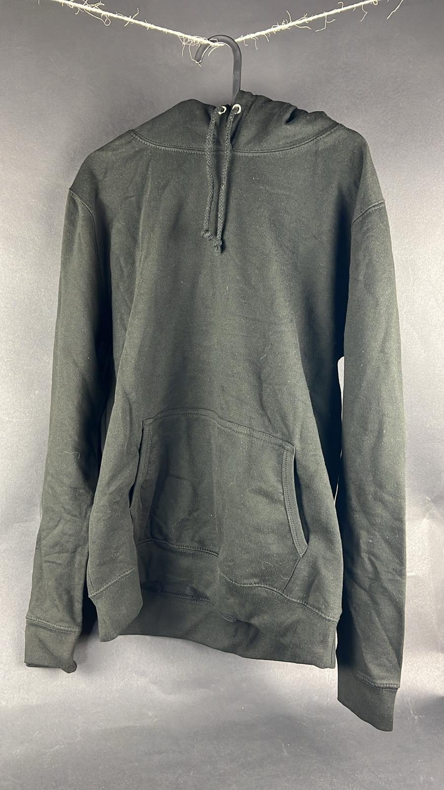 Hoodie maat L Zwart Dames - Sample Sale (Vrije keus bedrukking)