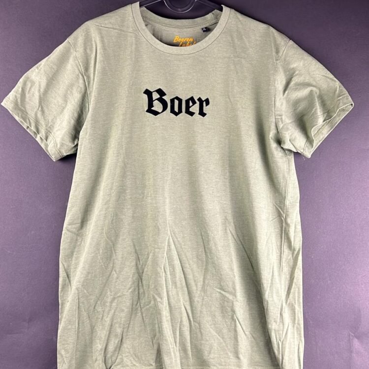 Shirt Kaki Boer maat XL- Sample Sale