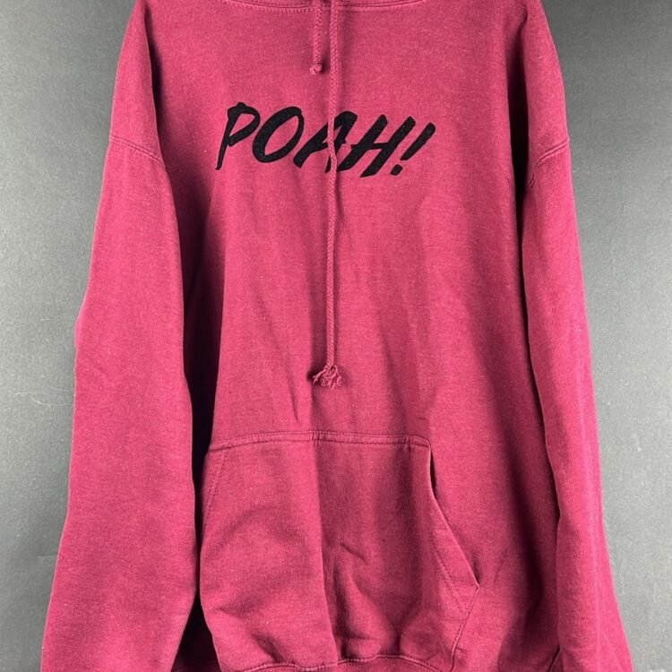 Burgundy POAH! maat XL – Sample Sale