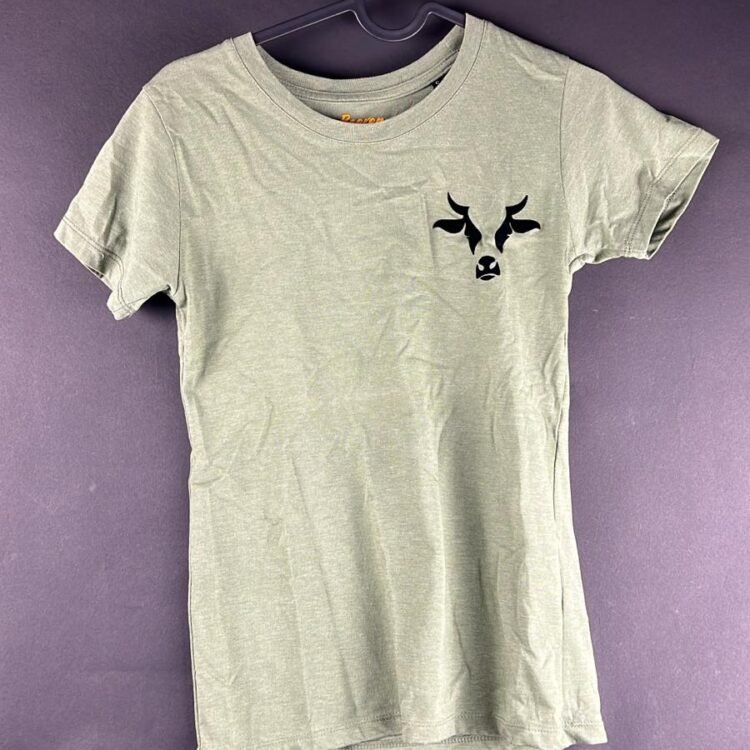 Shirt Kaki Boeren Label maat S- Sample Sale