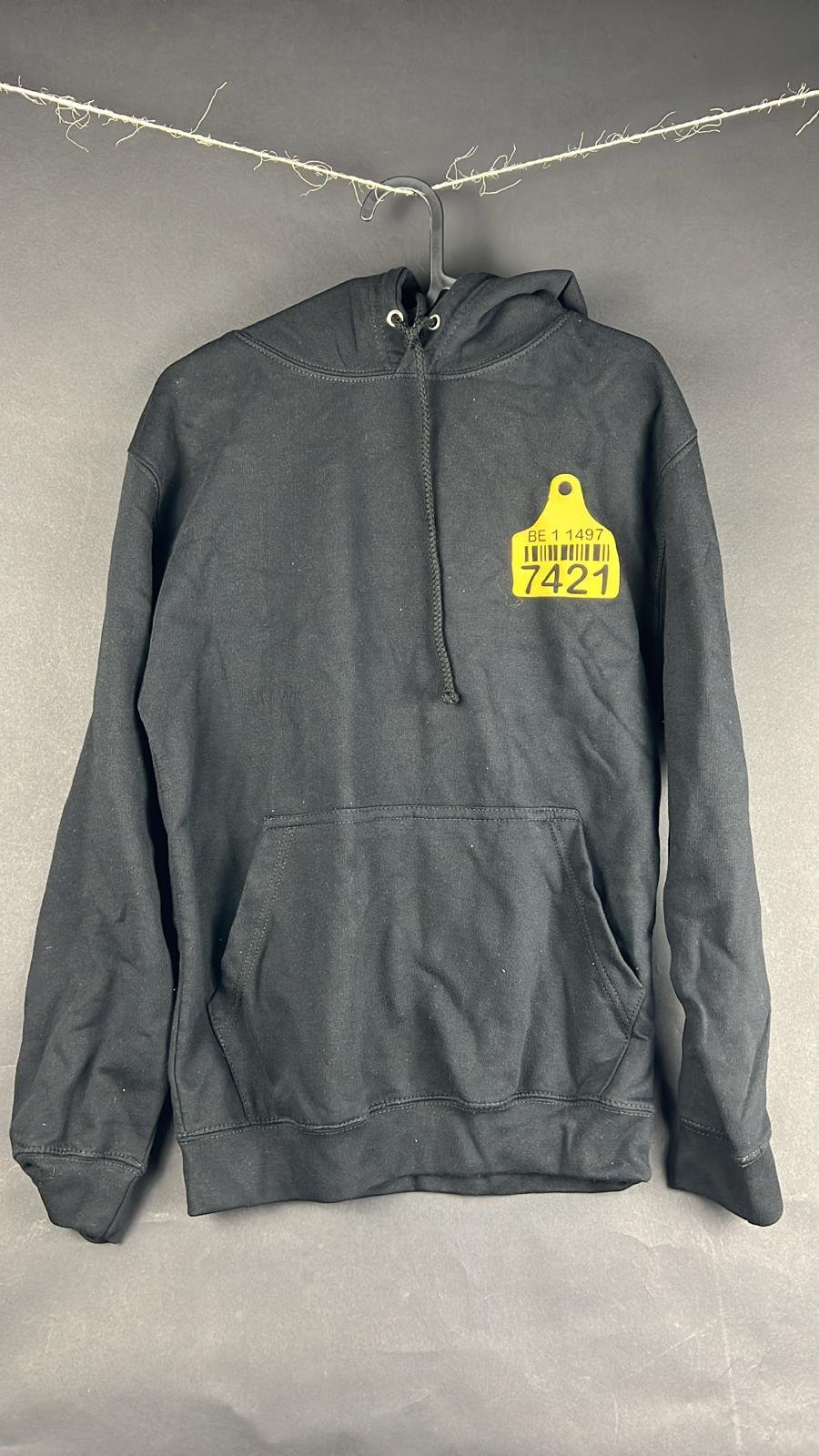 Oorlabel hoodie maat S- Sample Sale