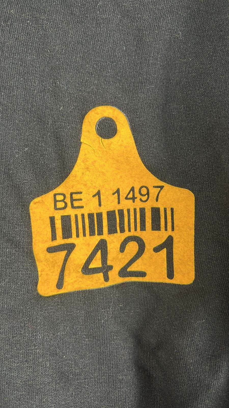 Oorlabel hoodie maat S- Sample Sale - Afbeelding 2