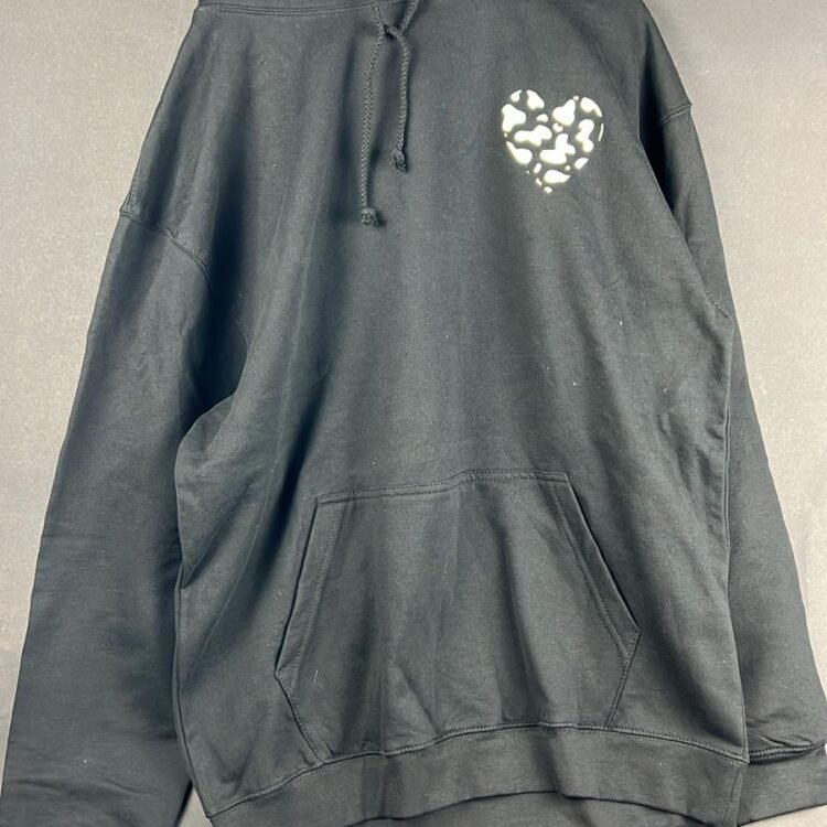 Koeienliefde zwart maat XL- Sample Sale