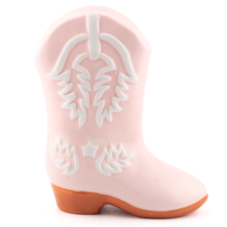 Spaarpot cowboy boot