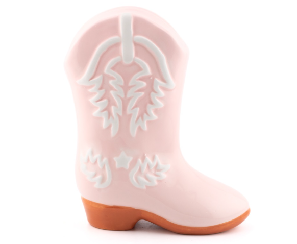 Spaarpot cowboy boot